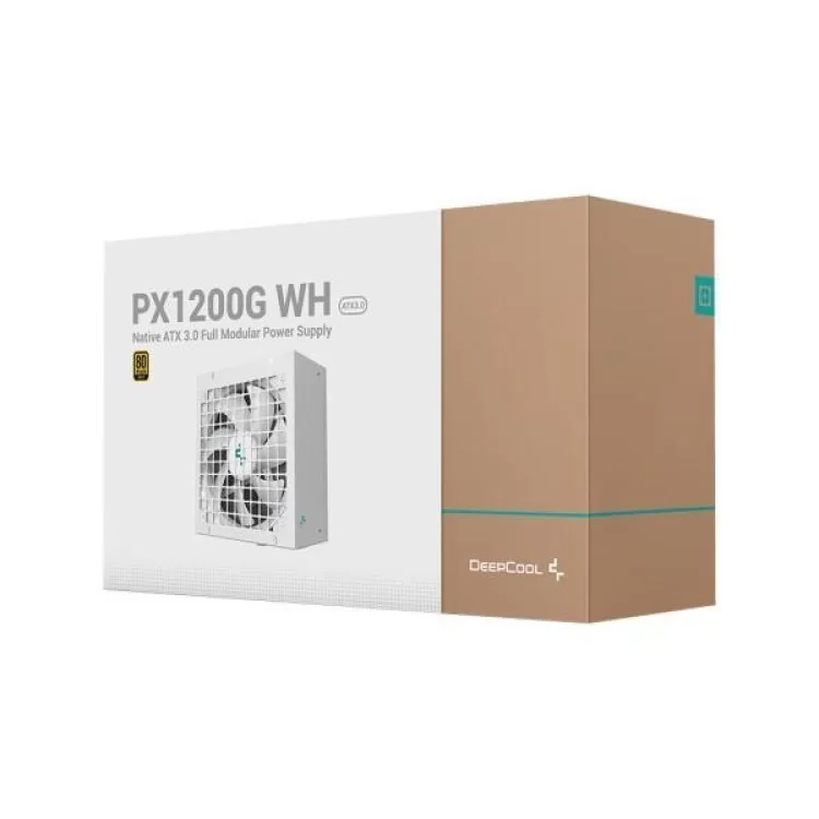 Блок питания Deepcool 1200W PX1200G WH (R-PXC00G-FC0W-EU) - фото 9