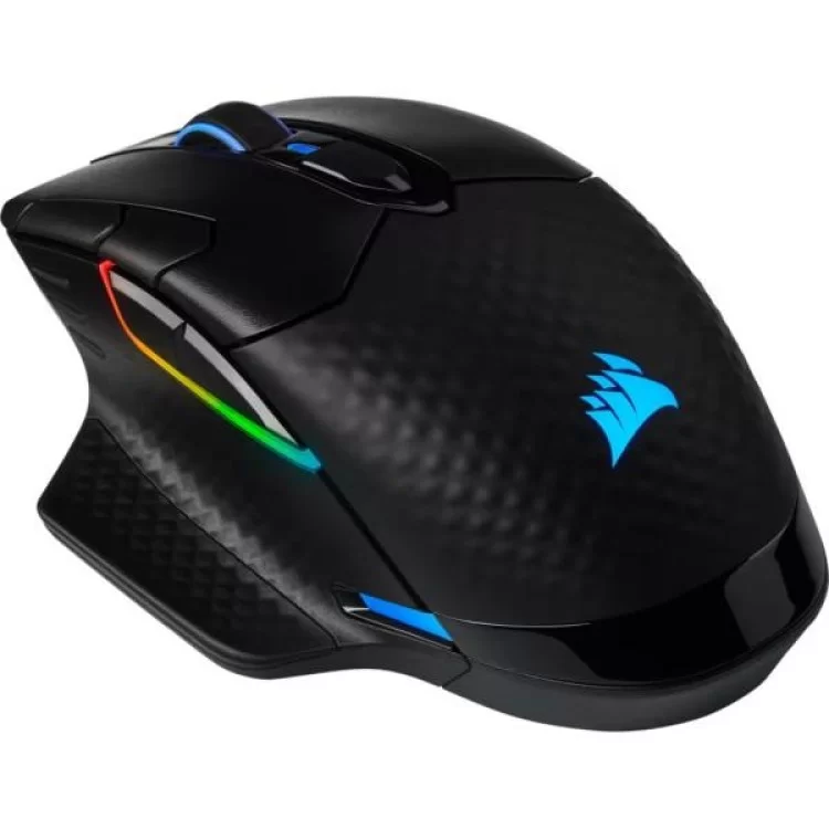 Мишка Corsair Dark Core RGB Pro Wireless Black (CH-9315411-EU) ціна 6 628грн - фотографія 2