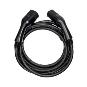 Зарядний кабель для електромобіля HiSmart Type 2, 32A, 22кВт, 3 фазный, 5м (EV200023)