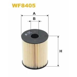 Фільтр паливний Wixfiltron WF8405