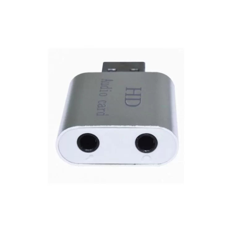Звуковая плата Dynamode USB-SOUND7-ALU silver цена 254грн - фотография 2