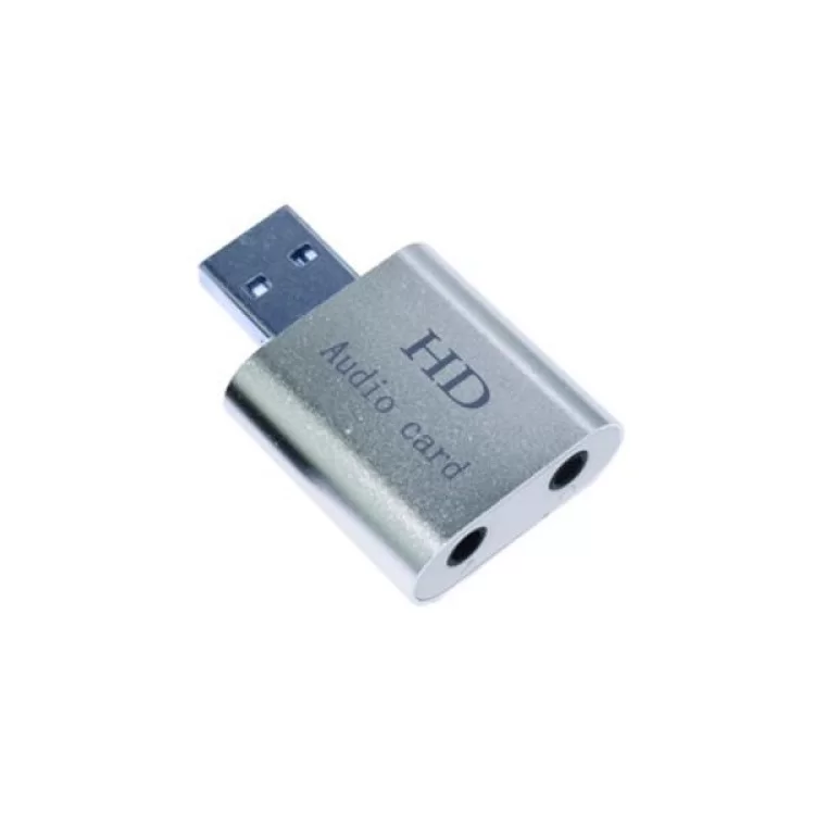 в продаже Звуковая плата Dynamode USB-SOUND7-ALU silver - фото 3