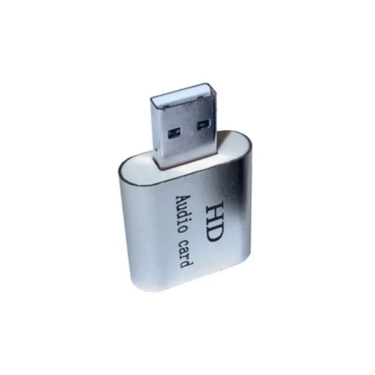 продаем Звуковая плата Dynamode USB-SOUND7-ALU silver в Украине - фото 4