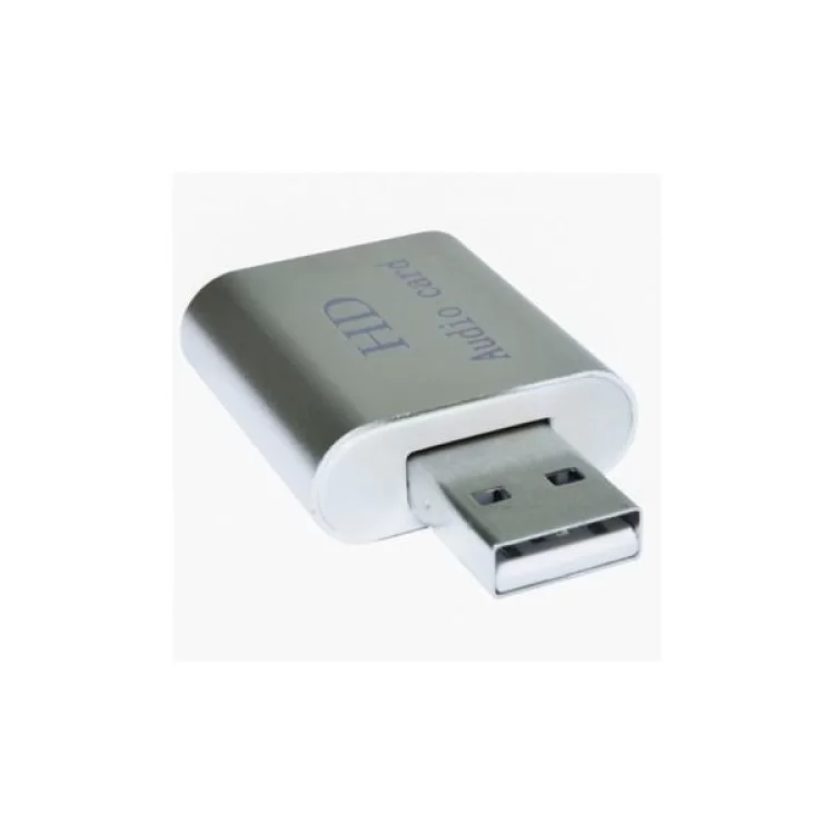 Звуковая плата Dynamode USB-SOUND7-ALU silver отзывы - изображение 5