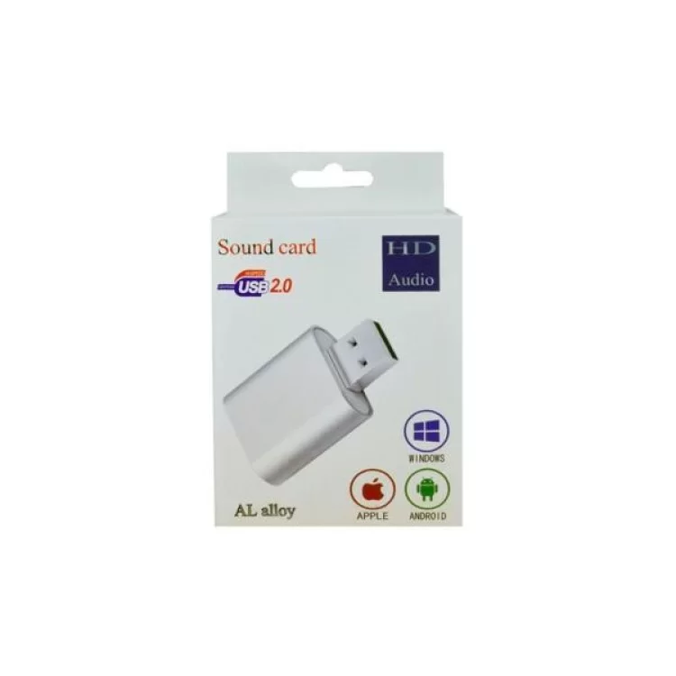Звуковая плата Dynamode USB-SOUND7-ALU silver характеристики - фотография 7
