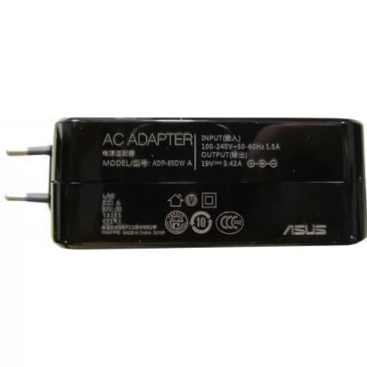 Блок живлення до ноутбуку ASUS 65W 19V 3.42A разъем 4.5/3.0 (pin inside) (ADP-65DW / A40152) ціна 2 106грн - фотографія 2