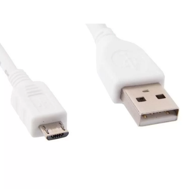в продажу Дата кабель USB 2.0 Micro 5P to AM 1.0m Cablexpert (CCP-mUSB2-AMBM-W-1M) - фото 3