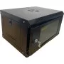 Шафа настінна GEAR 12U 19'' 530x400x600 мм, + полка 19", black (GWMSN-12U)