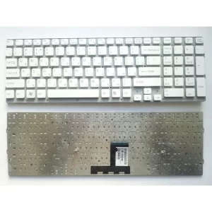 Клавиатура ноутбука Sony VPC-EC Series белая RU (A43361)
