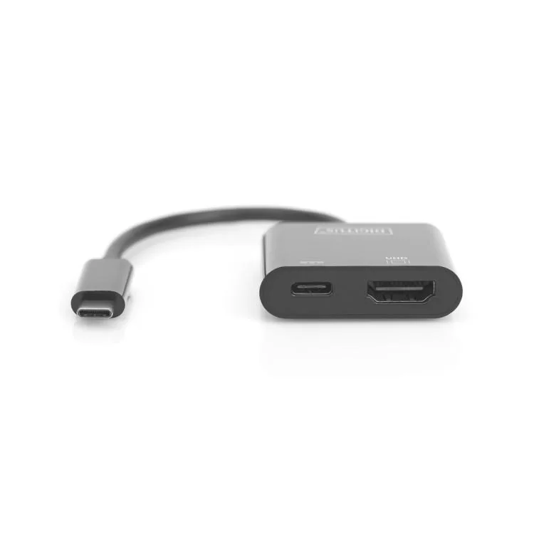 Концентратор Digitus USB-C to HDMI/USB-C UHD 4K (DA-70856) цена 2 111грн - фотография 2