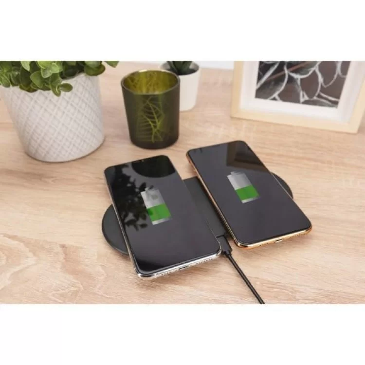 продаємо Зарядний пристрій Digitus Wireless Charging, Pad, Duo, 15W (DA-10082) в Україні - фото 4