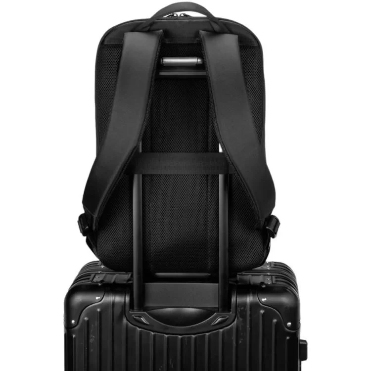 Рюкзак для ноутбука Tavialo 15.6" Smart TB14 black, 14л (TB14-124BL) відгуки - зображення 5