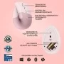 Мышка Logitech Lift Vertical Ergonomic Wireless/Bluetooth Rose (910-006478)
