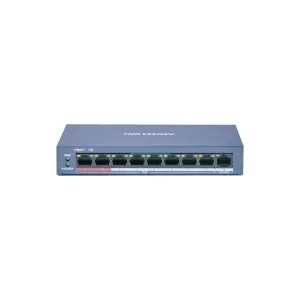 Комутатор мережевий Hikvision DS-3E0109P-E(C)