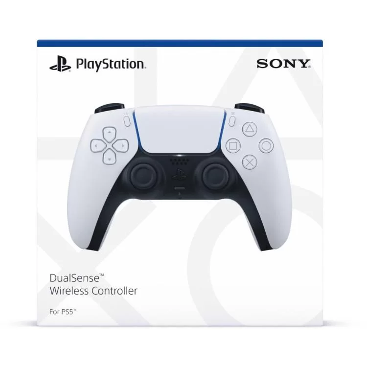 Геймпад Playstation DualSense Bluetooth PS5 White (9399902) огляд - фото 8