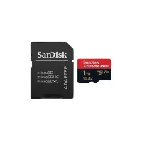 Карта памяти SanDisk 1 TB microSDXC UHS-I U3 Extreme Pro+SD Adapter (SDSQXCD-1T00-GN6MA)