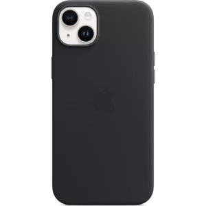 Чехол для мобильного телефона Apple iPhone 14 Plus Leather Case with MagSafe - Midnight,Model A2907 (MPP93ZE/A)