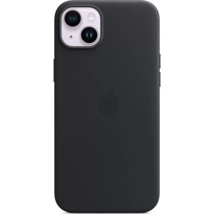 в продаже Чехол для мобильного телефона Apple iPhone 14 Plus Leather Case with MagSafe - Midnight,Model A2907 (MPP93ZE/A) - фото 3