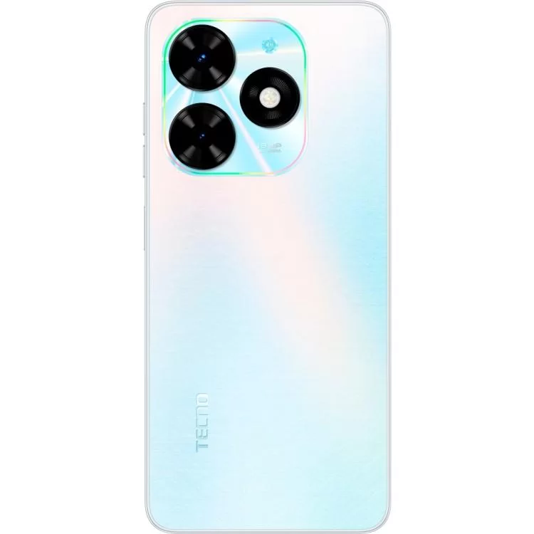 в продажу Мобільний телефон Tecno BG6 (Spark Go 2024 4/64Gb) Mystery White (4894947010552) - фото 3