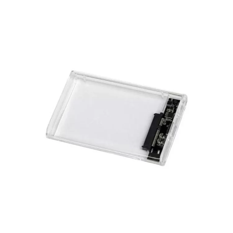 Кишеня зовнішня AgeStar 2.5", USB 3.2, 12.5 mm /15 mm HDD/SSD Transparent (3UB2P6 (Transparent)) ціна 558грн - фотографія 2