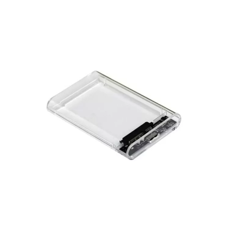 в продажу Кишеня зовнішня AgeStar 2.5", USB 3.2, 12.5 mm /15 mm HDD/SSD Transparent (3UB2P6 (Transparent)) - фото 3