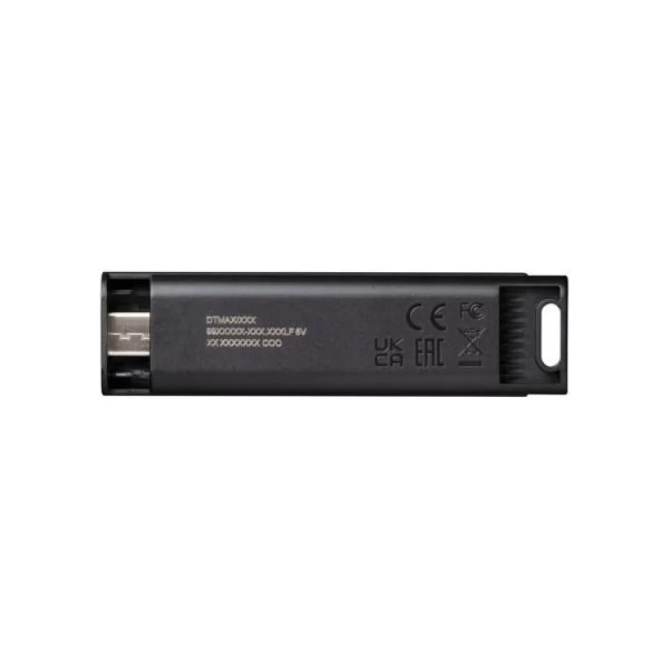 USB флеш накопитель Kingston 512GB DataTraveler Max USB 3.2 Type-C (DTMAX/512GB) характеристики - фотография 7