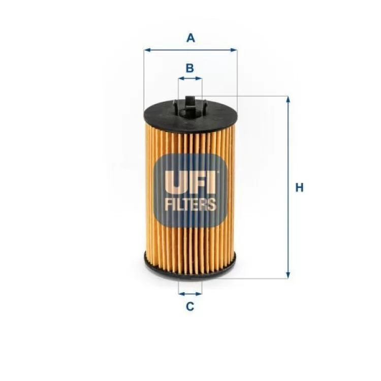 Фильтр масляный UFI 25.225.00