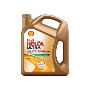 Моторное масло Shell Helix Ultra ECT C2/C3 0W-30, 5л (73989)