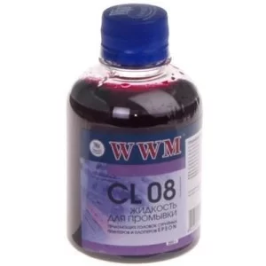 Чистящая жидкость WWM for water-soluble EPSON /200г (CL08)
