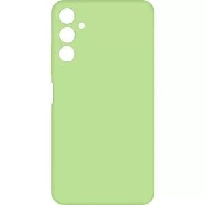 Чехол для мобильного телефона MAKE Samsung A14 Silicone Light Green (MCL-SA14LG)