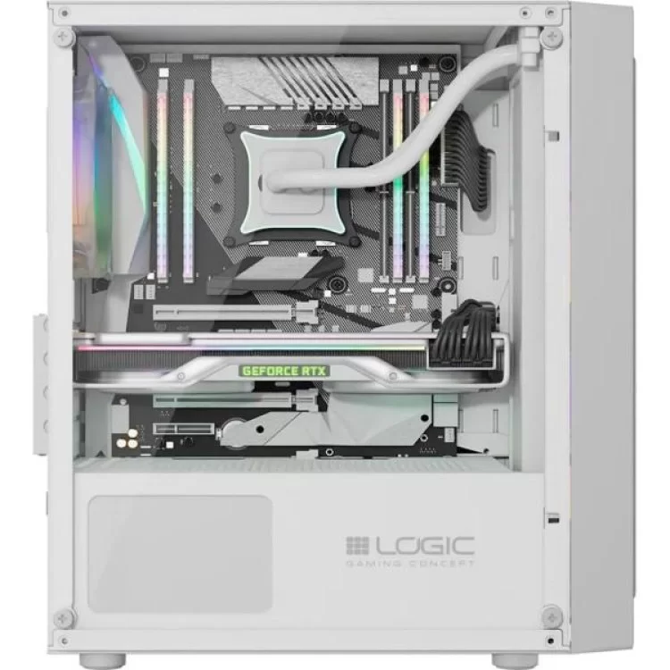 Корпус Logic concept ATOS MESH+GLASS ARGB fans 3x120mm WHITE (AM-ATOS-20-0000000-0002) инструкция - картинка 6