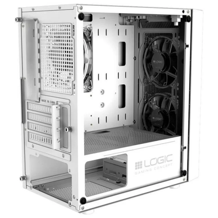 Корпус Logic concept ATOS MESH+GLASS ARGB fans 3x120mm WHITE (AM-ATOS-20-0000000-0002) характеристики - фотография 7