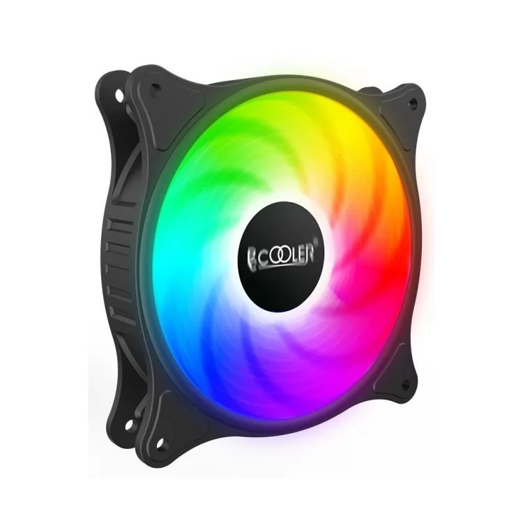 Кулер до корпусу PcСooler FX 120 ARGB BK ціна 478грн - фотографія 2