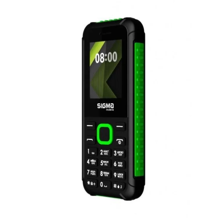 Мобильный телефон Sigma X-style 18 Track Black-Green (4827798854433) цена 839грн - фотография 2