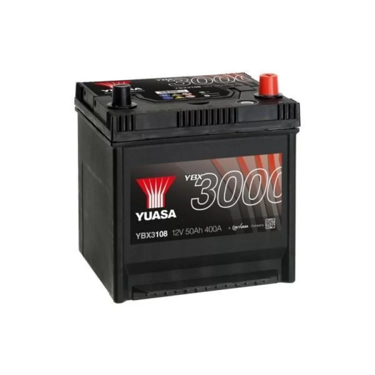Аккумулятор автомобильный Yuasa 12V 50Ah SMF Battery (YBX3108) Аккумулятор автомобильный Yuasa 12V 50Ah SMF Battery (YBX3108)