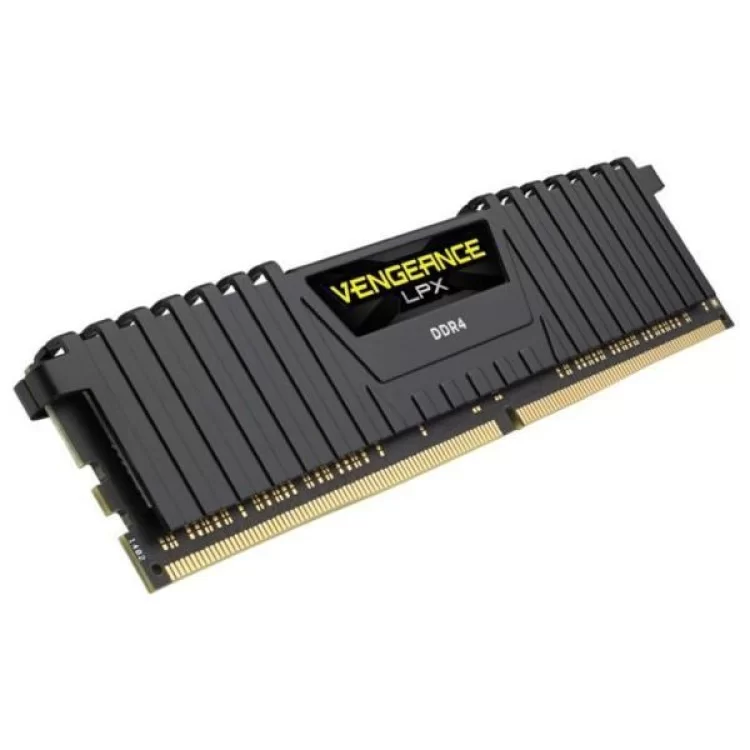 в продажу Модуль пам'яті для комп'ютера DDR4 32GB (2x16GB) 3200 MHz Vengeance LPX Black Corsair (CMK32GX4M2E3200C16) - фото 3