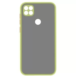 Чехол для мобильного телефона MakeFuture Xiaomi Redmi 10A Frame (Matte PC+TPU) Green (MCMF-XR10AGN)
