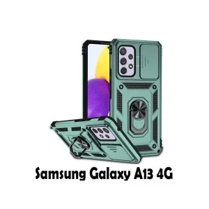 Чохол до мобільного телефона BeCover Military Samsung Galaxy A13 4G SM-A135 Dark Green (707396)