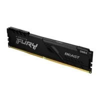 Модуль памяти для компьютера DDR4 16GB 2666 MHz Fury Beast Black Kingston Fury (ex.HyperX) (KF426C16BB1/16)