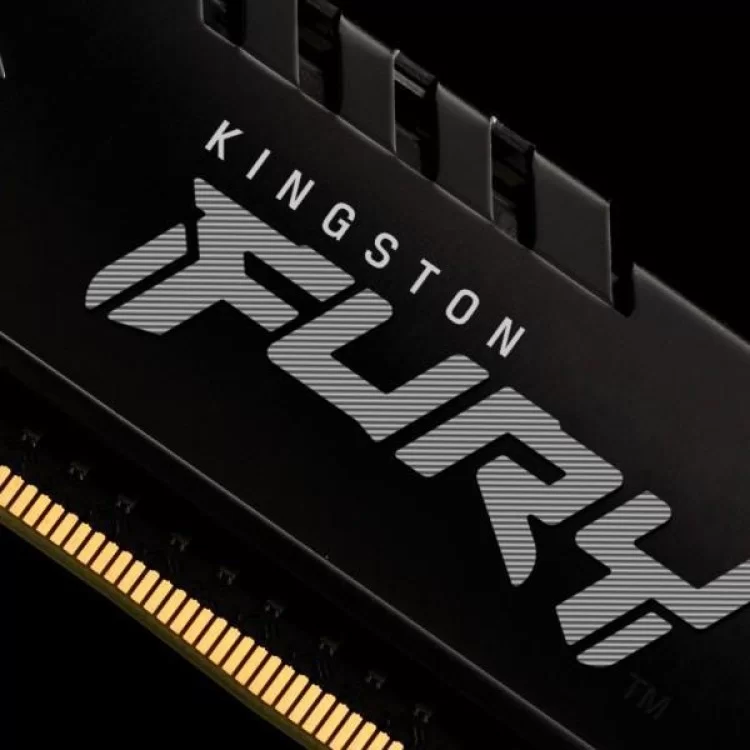 Модуль памяти для компьютера DDR4 16GB 2666 MHz Fury Beast Black Kingston Fury (ex.HyperX) (KF426C16BB1/16) инструкция - картинка 6