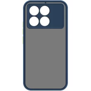 Чехол для мобильного телефона MAKE Xiaomi Poco X6 Pro Frame Blue (MCF-XPX6PBL)