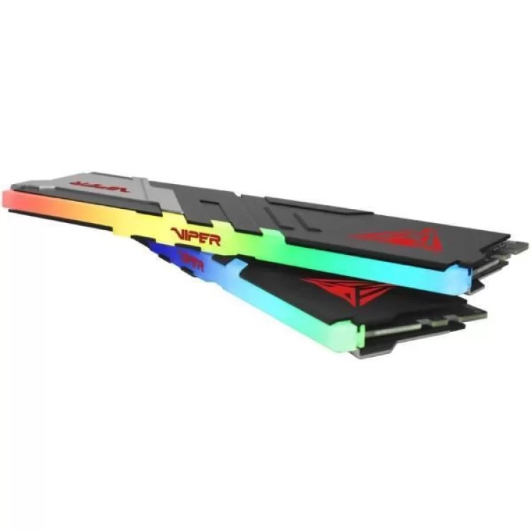 в продажу Модуль пам'яті для комп'ютера DDR5 32GB (2x16GB) 6000 MHz Viper Venom RGB Patriot (PVVR532G600C36K) - фото 3