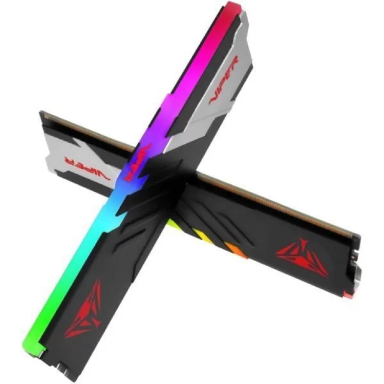 Модуль пам'яті для комп'ютера DDR5 32GB (2x16GB) 6000 MHz Viper Venom RGB Patriot (PVVR532G600C36K) відгуки - зображення 5