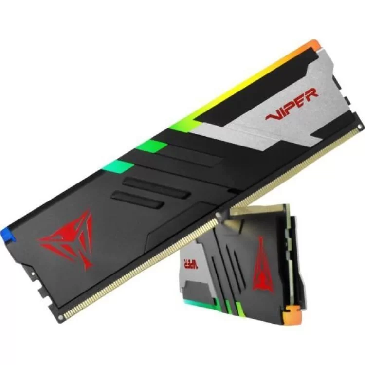 Модуль пам'яті для комп'ютера DDR5 32GB (2x16GB) 6000 MHz Viper Venom RGB Patriot (PVVR532G600C36K) інструкція - картинка 6