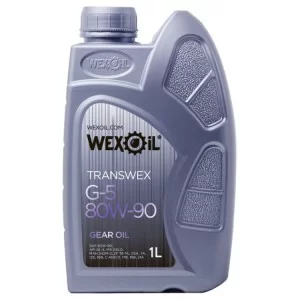 Трансмиссионное масло WEXOIL Transwex 80w90 1л