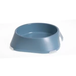 Посуд для собак Fiboo Миска без антиковзких накладок M синя (FIB0146)
