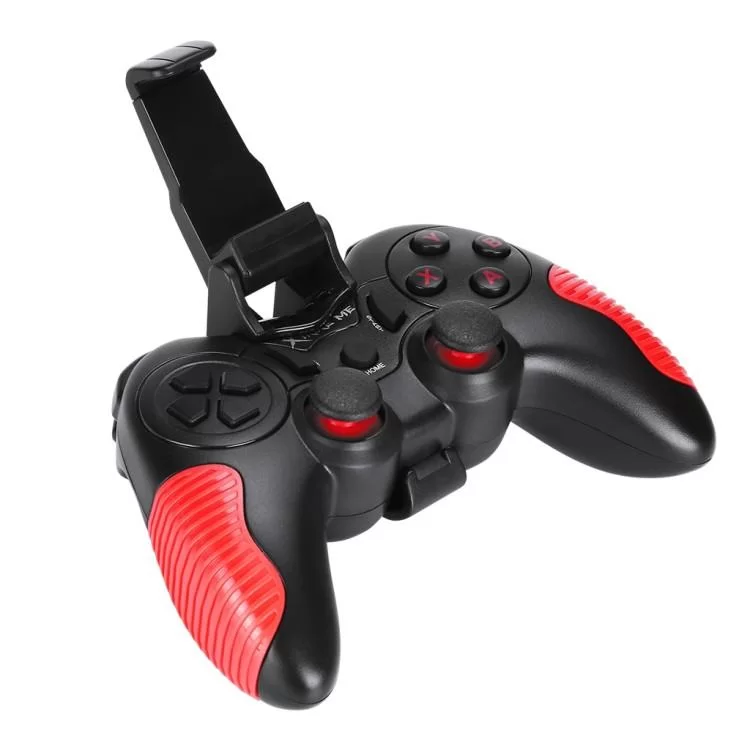 Геймпад Xtrike ME GP-45 Wireless Android/PS3/PC Black/Red (GP-45) ціна 846грн - фотографія 2