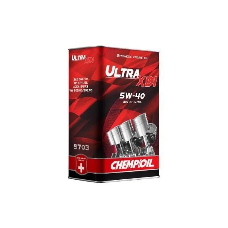 Моторное масло Chempioil Ultra XDI 5W-40, 4 л CH97034ME