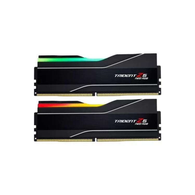 Модуль памяти для компьютера DDR5 32GB (2x16GB) 6000 MHz Trident Z5 Neo RGB G.Skill (F5-6000J3636F16GX2-TZ5NR)