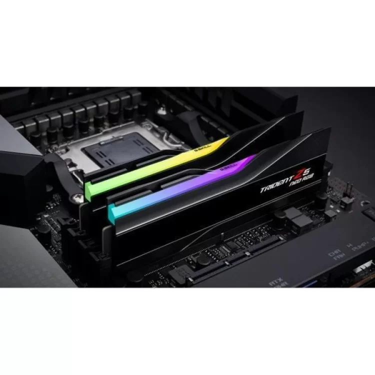 Модуль памяти для компьютера DDR5 32GB (2x16GB) 6000 MHz Trident Z5 Neo RGB G.Skill (F5-6000J3636F16GX2-TZ5NR) характеристики - фотография 7